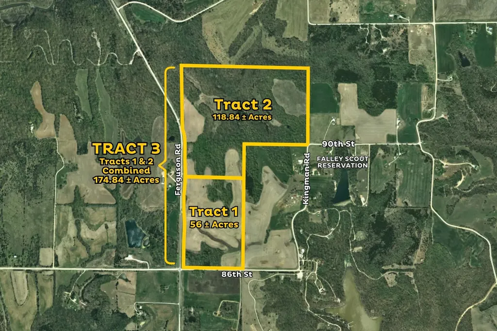 N & E Of Ferguson & 86th St - Tract 2 Oskaloosa KS 66066