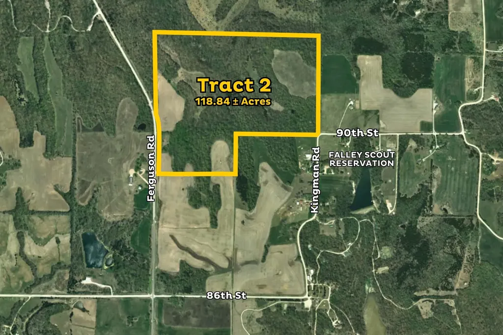 N & E Of Ferguson & 86th St - Tract 2 Oskaloosa KS 66066