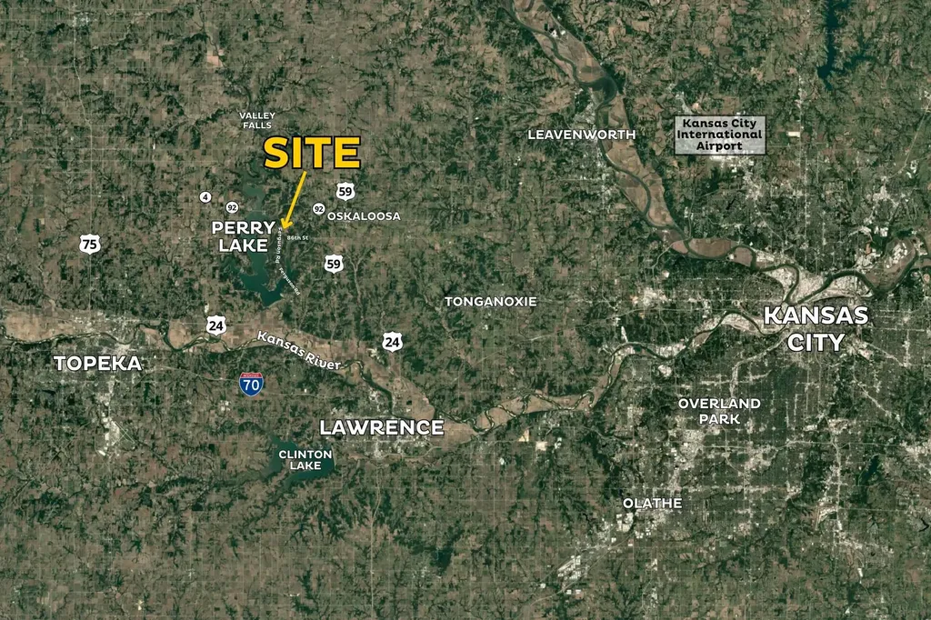 N & E Of Ferguson & 86th St - Tract 2 Oskaloosa KS 66066