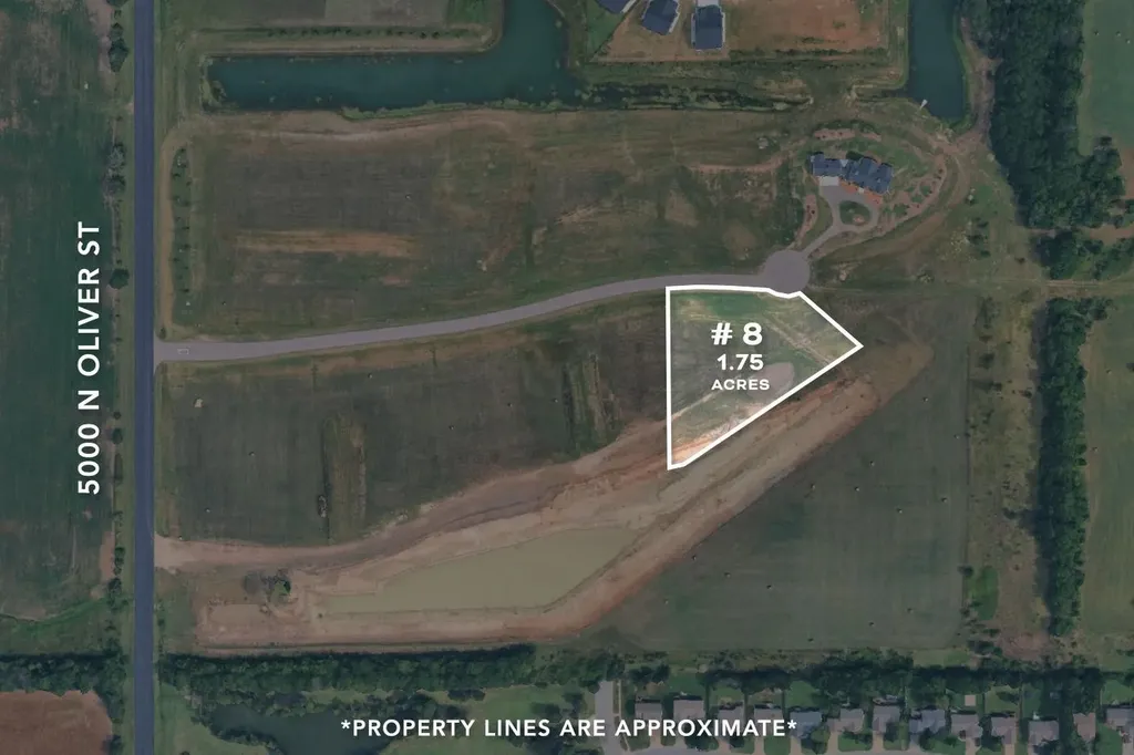 Lot 8 Block A Prairie Preserve Addition Bel Aire KS 67220
