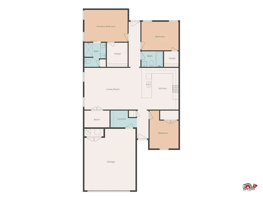 707 N Rainbow Lake Street Wichita KS 67235