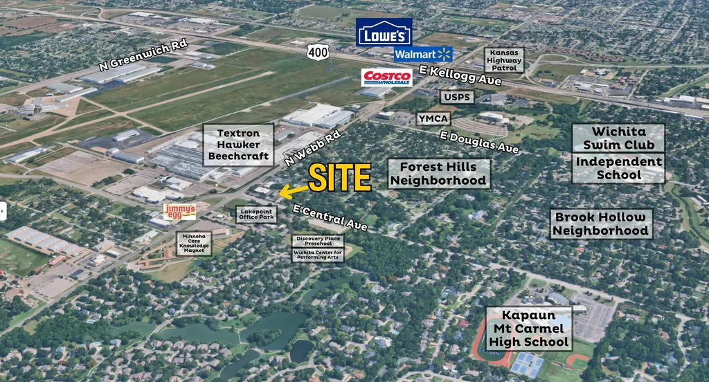 9435 E Central Wichita KS 67206