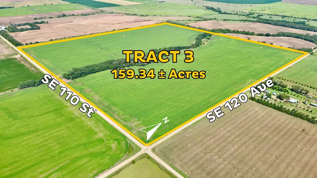 Nw/c Of SE 120 Ave And SE 110 St - Tract 3 Norwich KS 67118