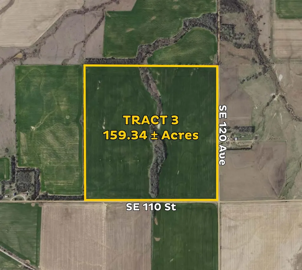 Nw/c Of SE 120 Ave And SE 110 St - Tract 3 Norwich KS 67118