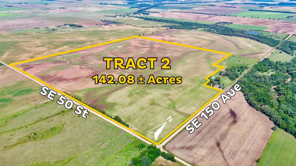 Nw/c Of SE 150 Ave And SE 50 St - Tract 2 Cheney KS 67025