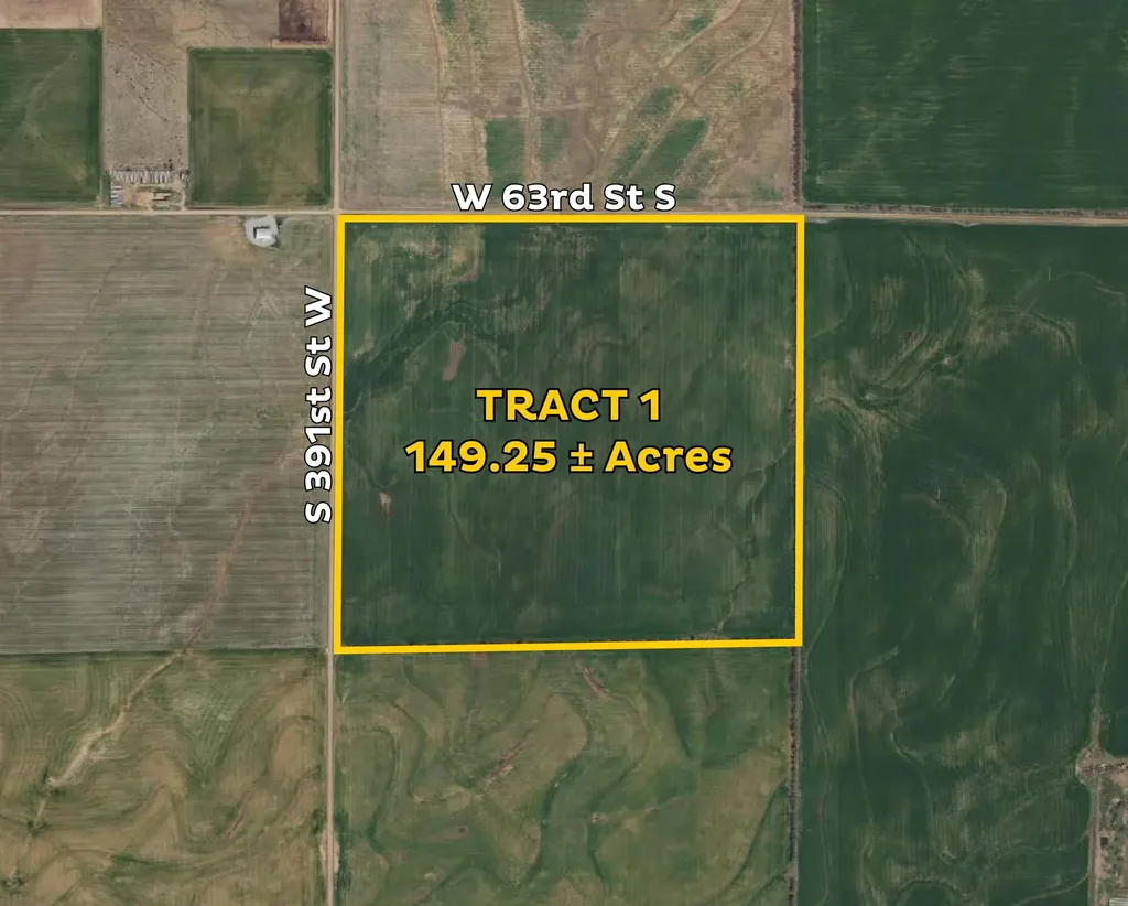 Se/c Of S 391st St W And 63rd St S - Tract 1 Cheney KS 67025