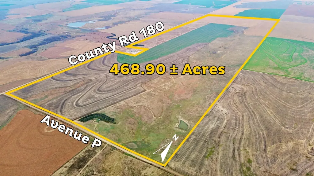 Ne/c Of County Road 180 & Avenue P Rush Center KS 67548