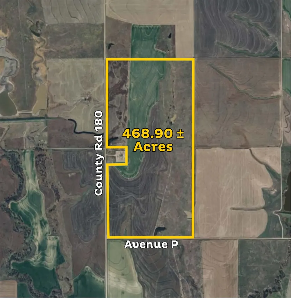 Ne/c Of County Road 180 & Avenue P Rush Center KS 67548