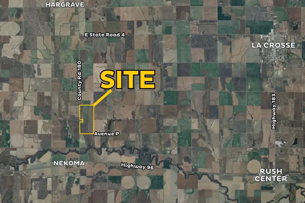 Ne/c Of County Road 180 & Avenue P Rush Center KS 67548