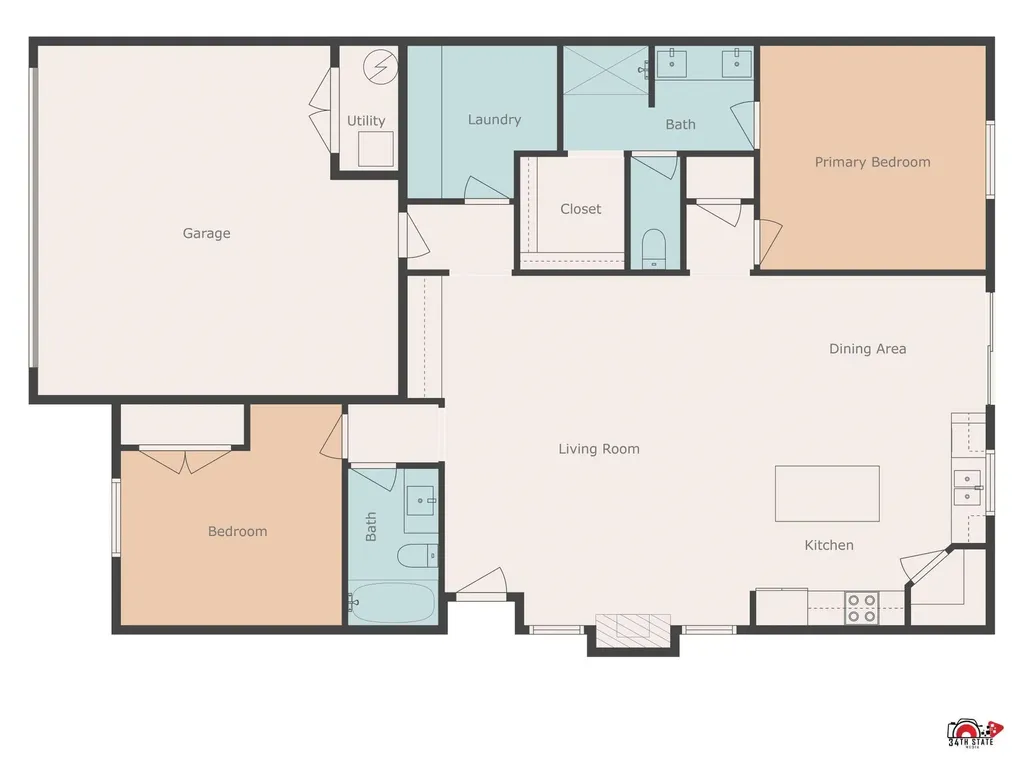 813 N Rainbow Lake Street Wichita KS 67235