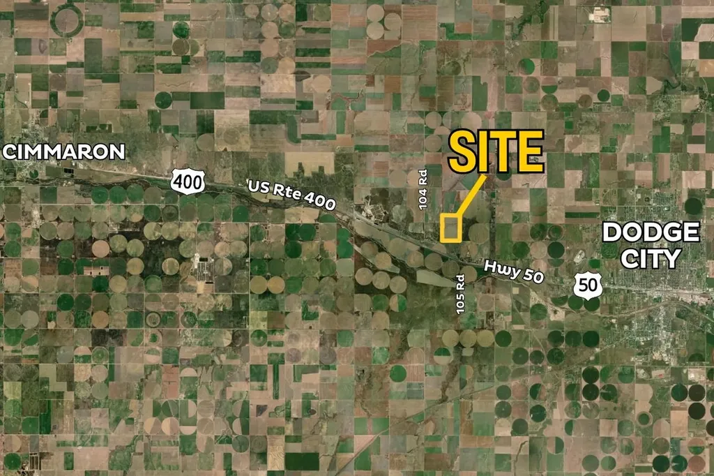 N Of Highway 50 & County Road Dodge City KS 67801