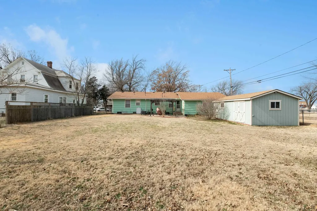 120 S Plum Street Pretty Prairie KS 67570