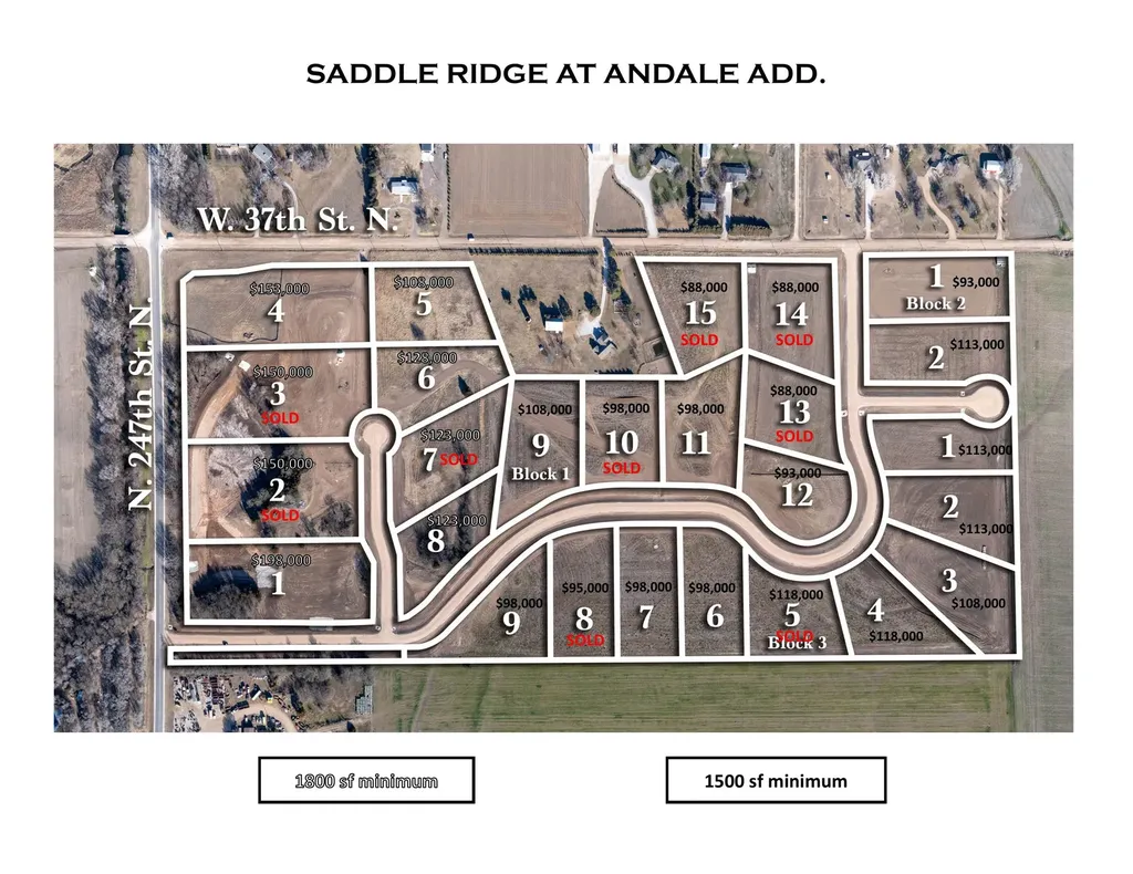 Lot 2 Blk 3 Saddle Ridge At Andale Andale KS 67001