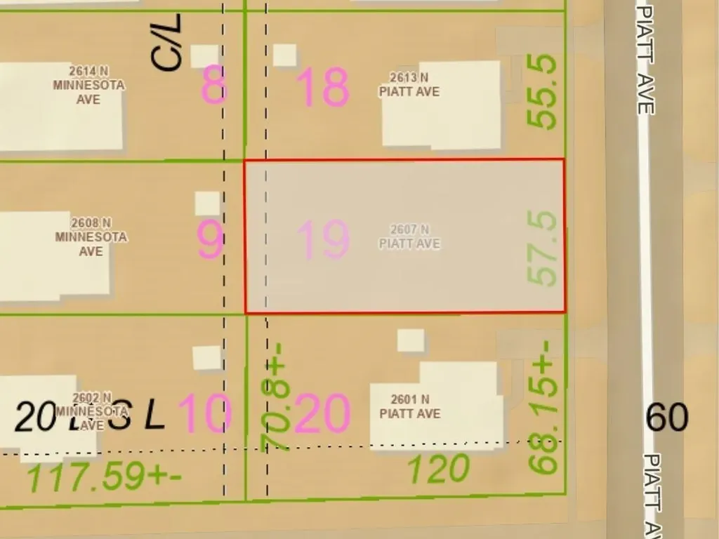 2607 N Piatt Wichita KS 67219