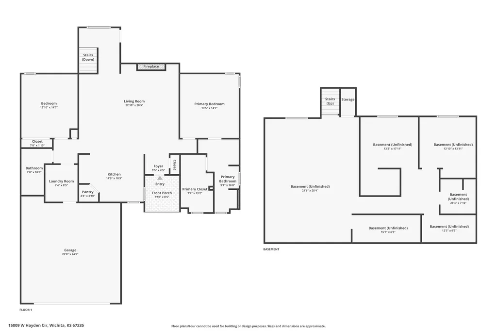 15009 W Hayden Circle Wichita KS 67235