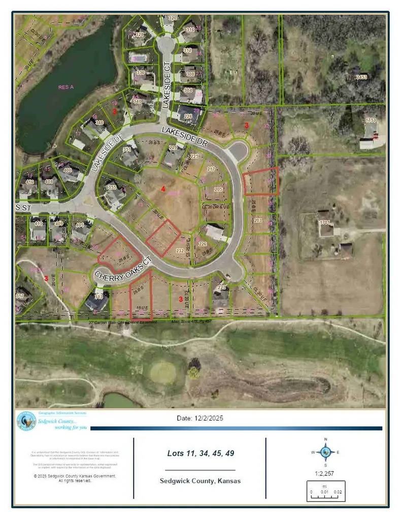 Lot 49 Cherry Oaks Street Cheney KS 67025