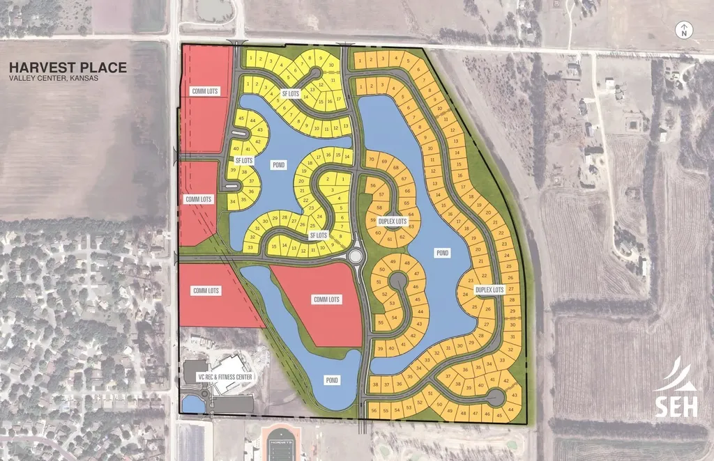 Lot 1 Blk B Harvest Place Addition Valley Center KS 67147