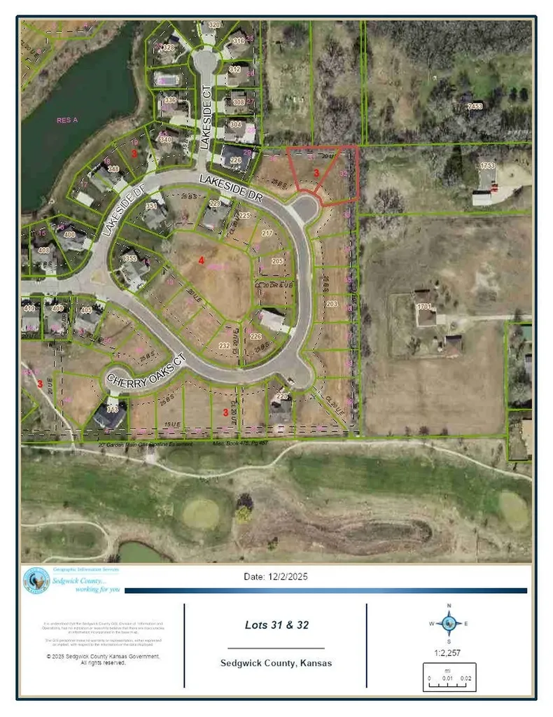 Lot 32 Lakeside Drive Cheney KS 67025