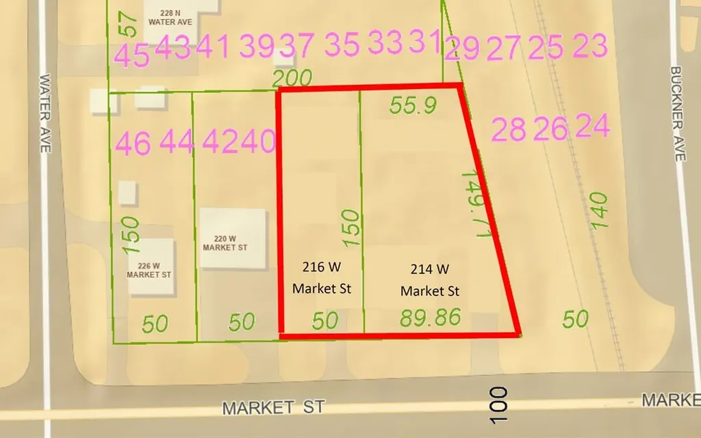 214 & 216 W Market Street Derby KS 67037