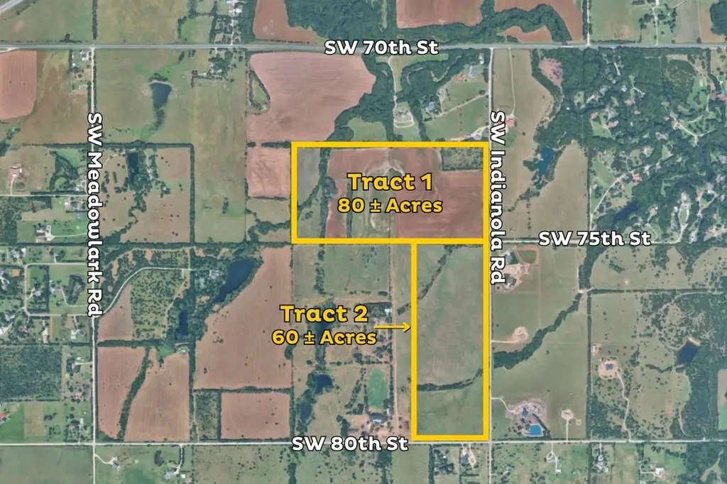 Nw/c Of SW 80th St & SW Indianola Road Andover KS 67002