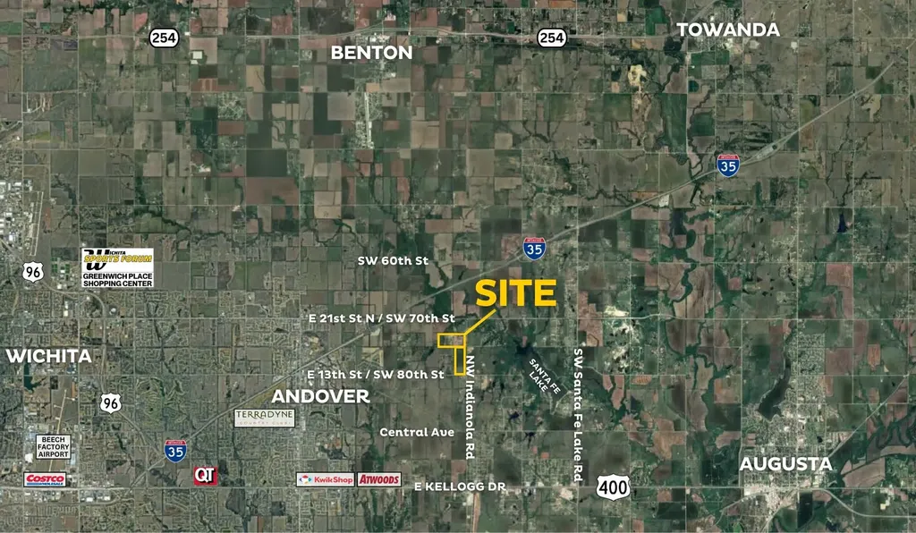 Nw/c Of SW 80th St & SW Indianola Road Andover KS 67002