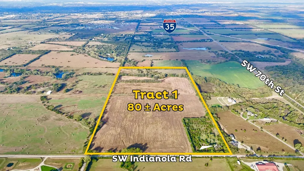 North Of SW 80th St & SW Indianola Road Andover KS 67002