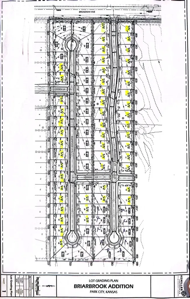 Lot 47 Block D Park City KS 67147