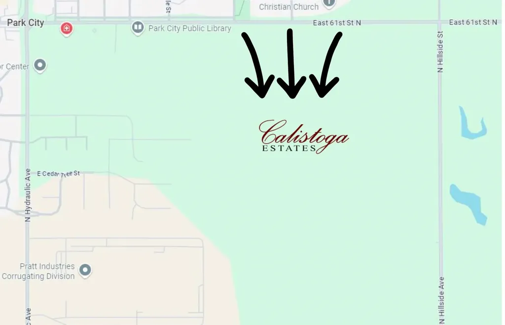 6130 N Hiebert Drive Park City KS 67219
