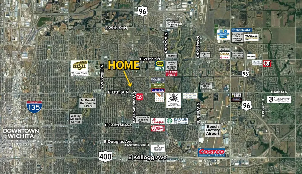 1559 N Woodlawn Wichita KS 67208