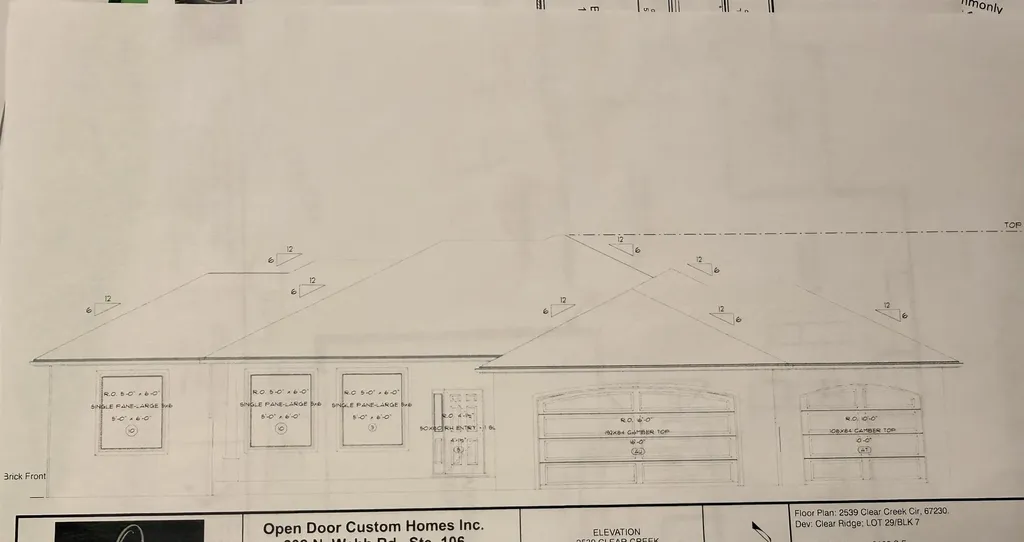 2539 Clear Creek Circle Wichita KS 67230