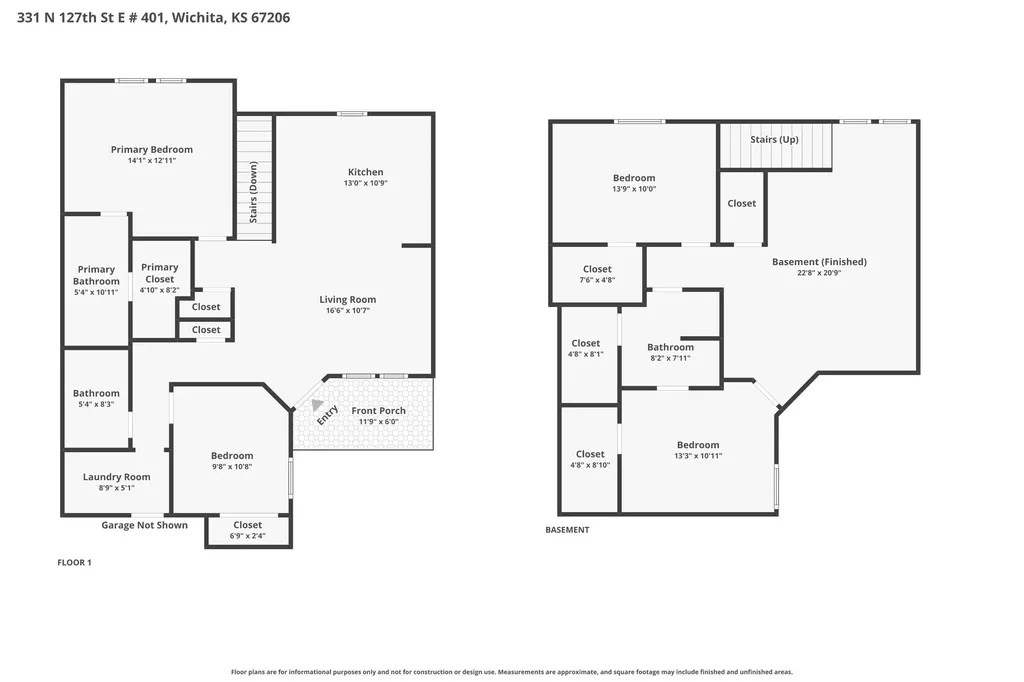 331 N 127th Street E Wichita KS 67206