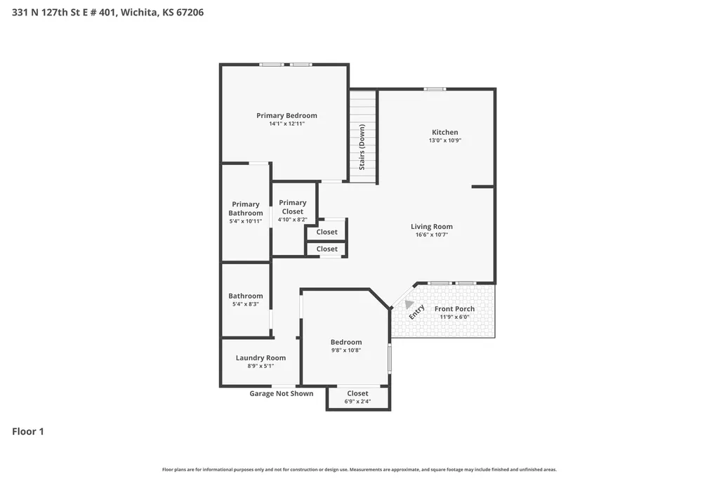331 N 127th Street E Wichita KS 67206
