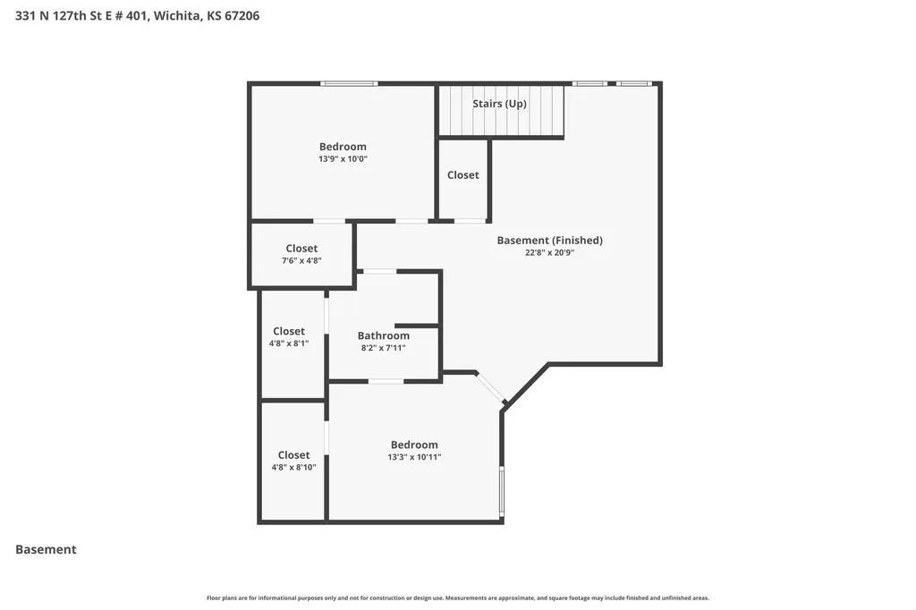 331 N 127th Street E Wichita KS 67206