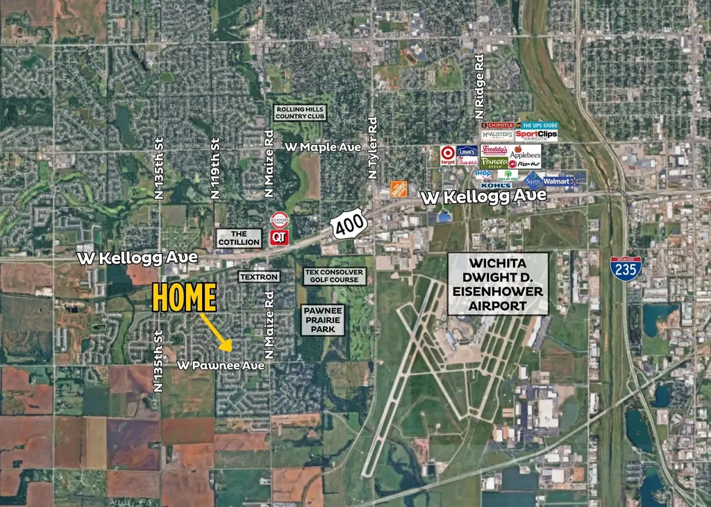 2310 S Fieldcrest Street Wichita KS 67209