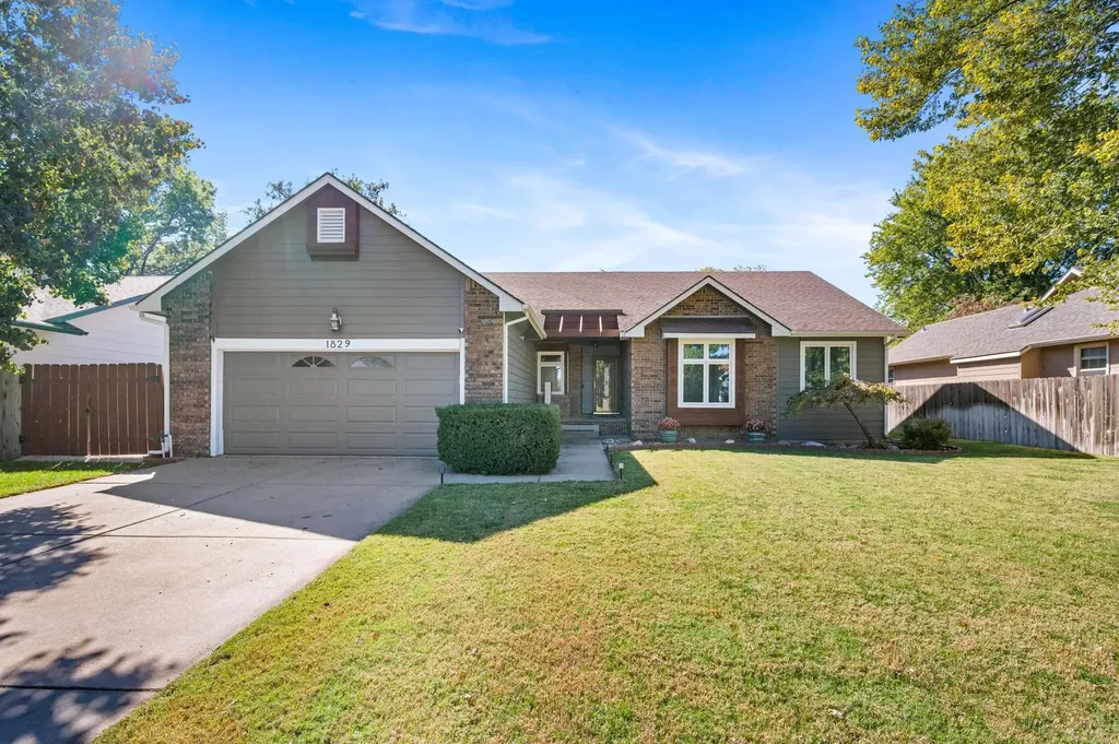 1829 N Tony Lane Wichita KS 67212