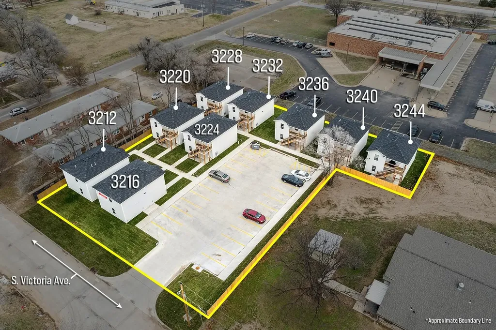 3212-3244 S Victoria Avenue Wichita KS 67216