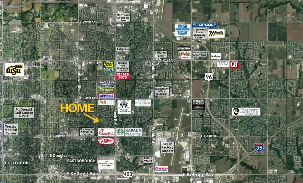689 N Broadmoor Wichita KS 67206
