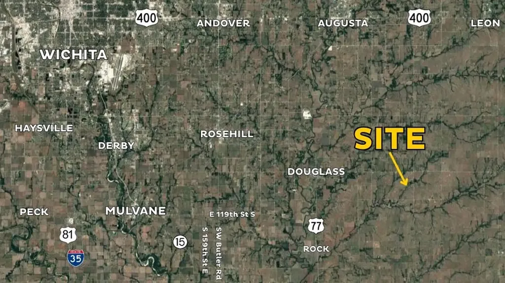 2591 SW 220th Street Douglass KS 67039