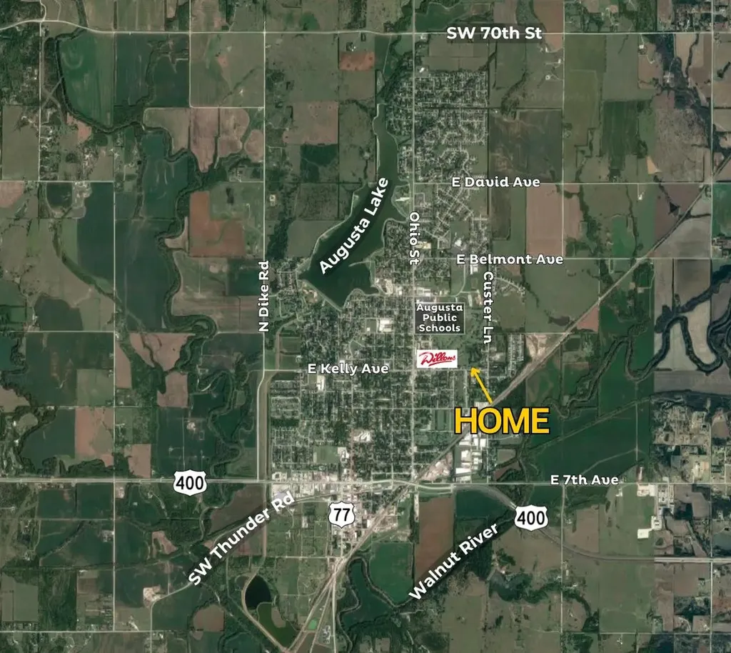 920 E Kelly Augusta KS 67010