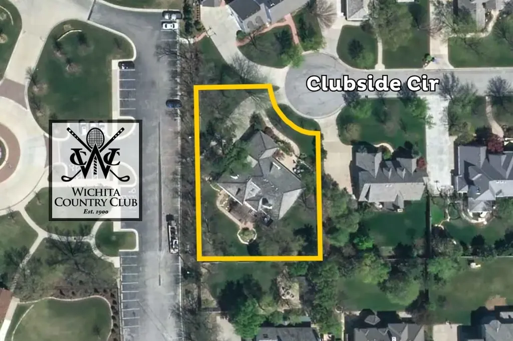 8803 E Clubside Wichita KS 67206