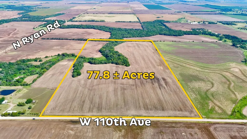 E & N Of W 110th Ave N & N Ryan Road Conway Springs KS 67031