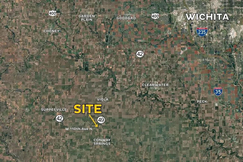 E & N Of W 110th Ave N & N Ryan Road Conway Springs KS 67031