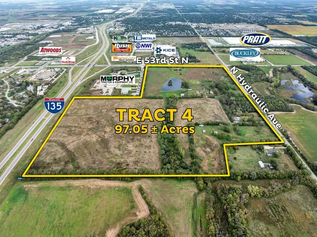 5301 N Hydraulic - Tract 4 Park City KS 67219