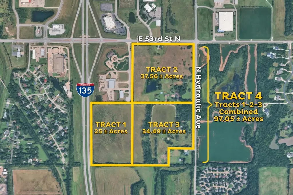5301 N Hydraulic - Tract 4 Park City KS 67219
