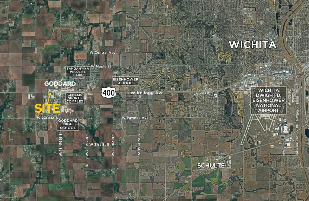 20611 W Kellogg Goddard KS 67052