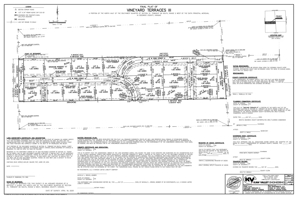 Blk A Lot 1 Colwich KS 67030