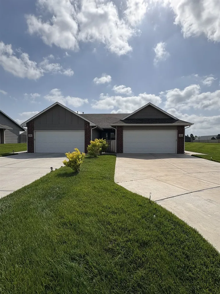 2515-2513 W 55th Street N Wichita KS 67204