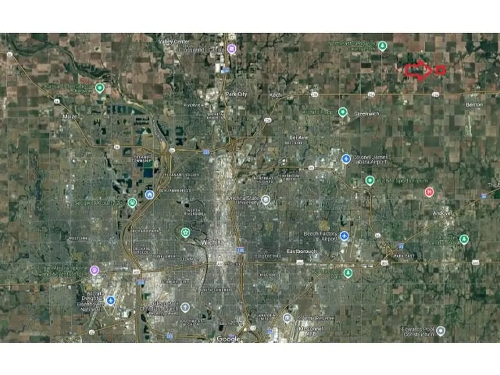 00000 SW 10th Street Benton KS 67017
