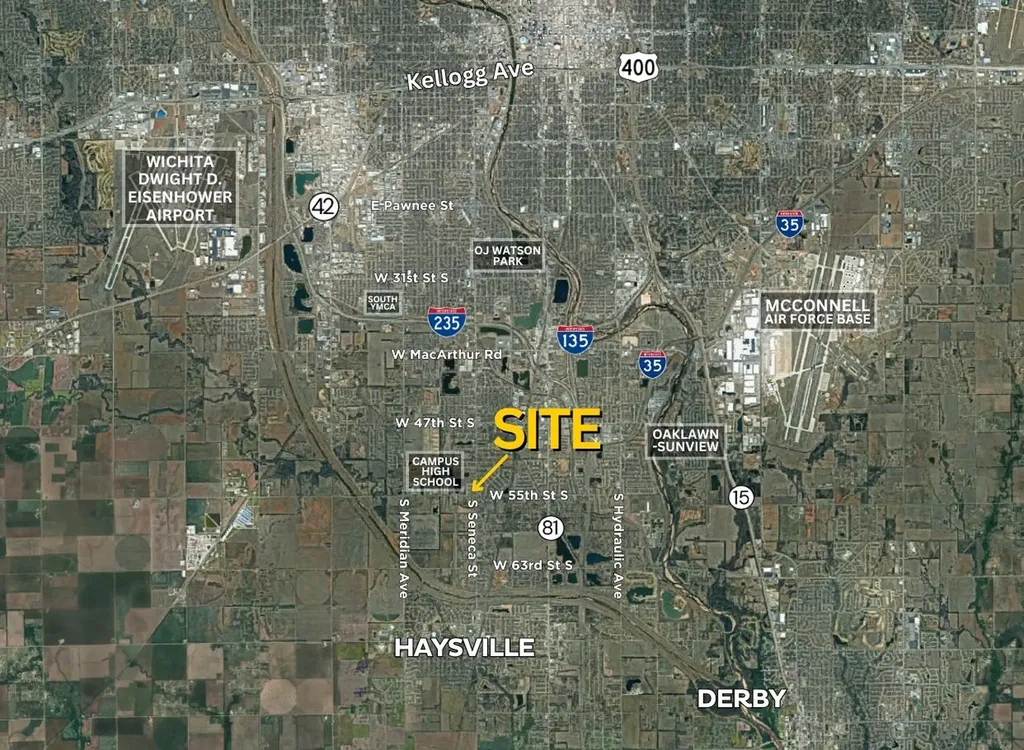 5515 S Seneca Wichita KS 67217