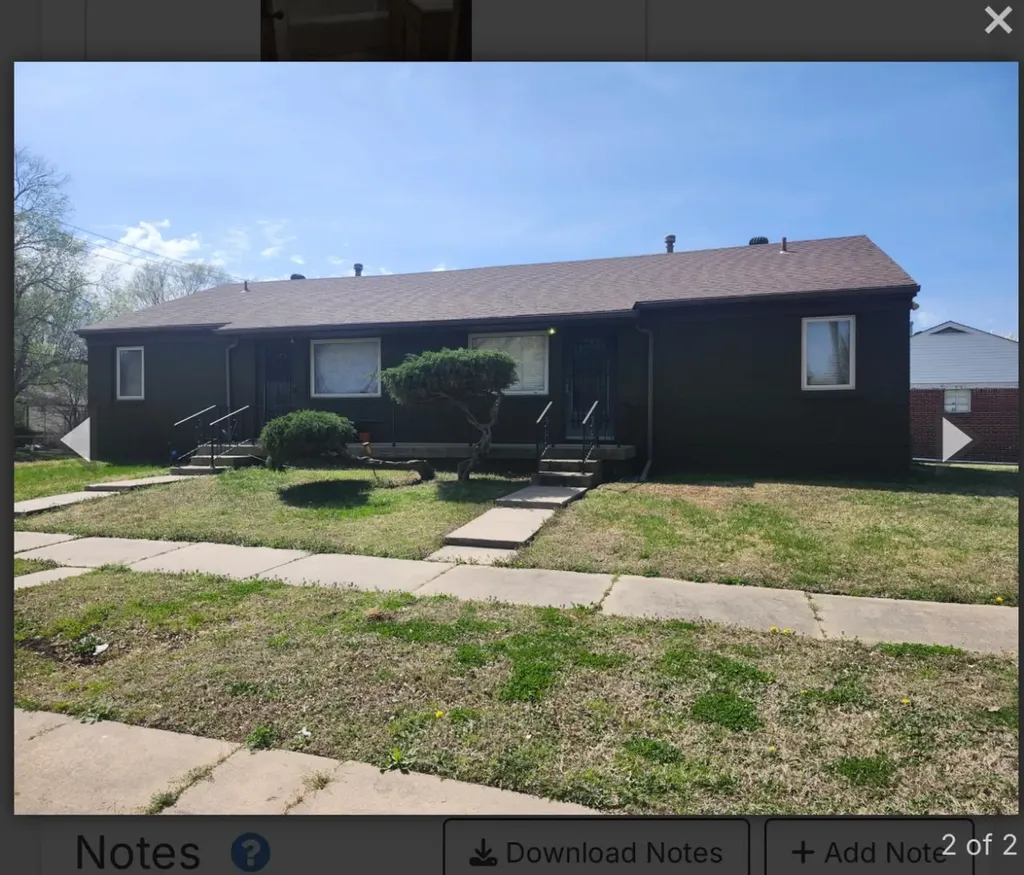 6605 & 6607 E Cottonwood Wichita KS 67207